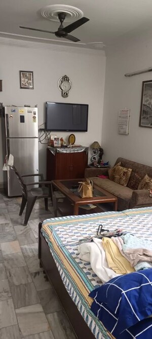 Living Room in 2 BHK Independent House at Sector 12 Panchkula – for Rent