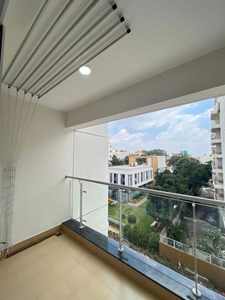 Balcony, salarpuria-sattva-exotic 2 Bedroom 1235 Sq.Ft. Apartment In Kogilu Bangalore 10584639
