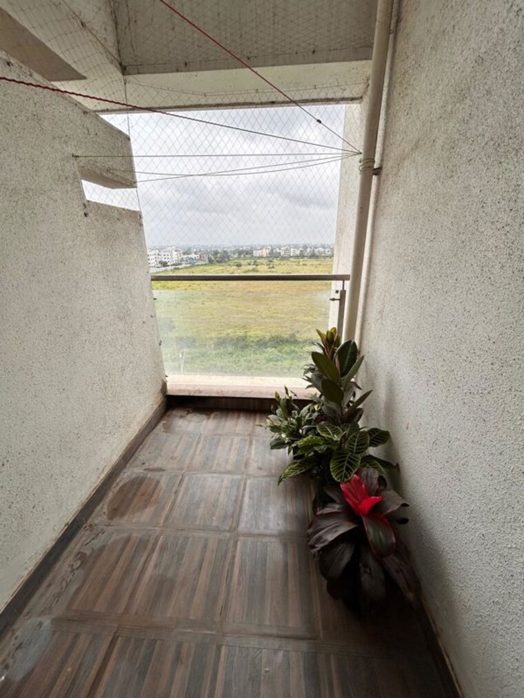 Balcony, alfa-life-scapes 3 Bedroom 890 Sq.Ft. Apartment In Wagholi Pune 10584655