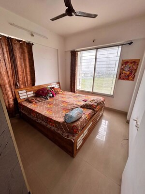 Bedroom in 3 BHK Apartment at Alfa Life Scapes, Wagholi – for Sale