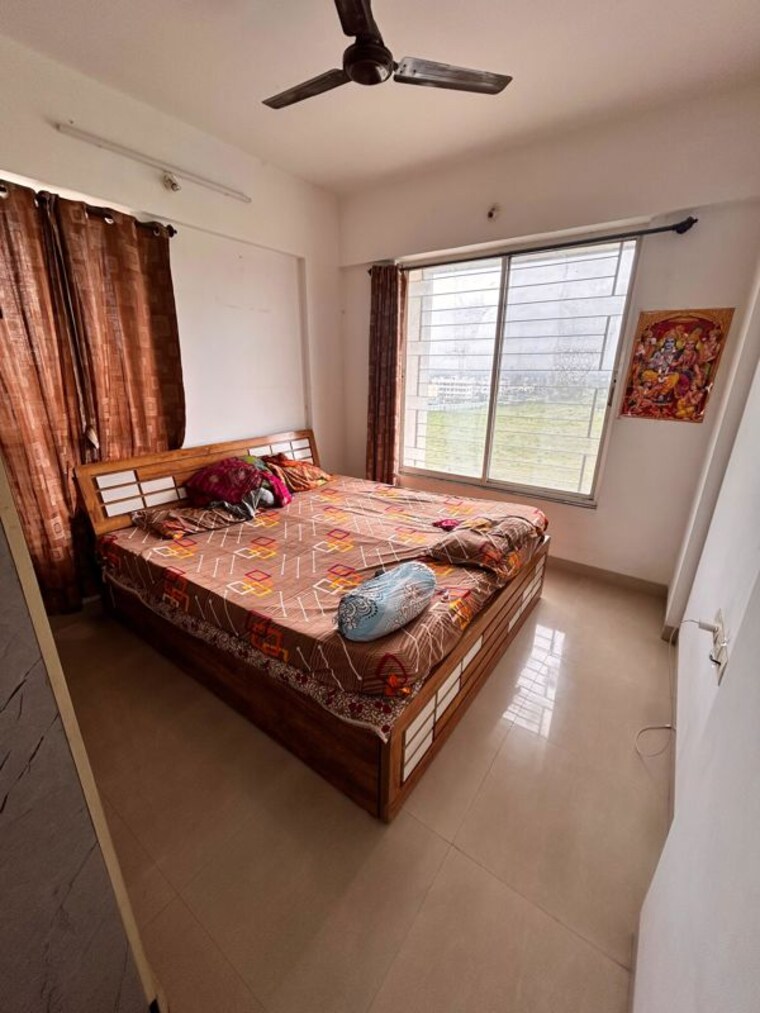 Bedroom, alfa-life-scapes 3 Bedroom 890 Sq.Ft. Apartment In Wagholi Pune 10584655