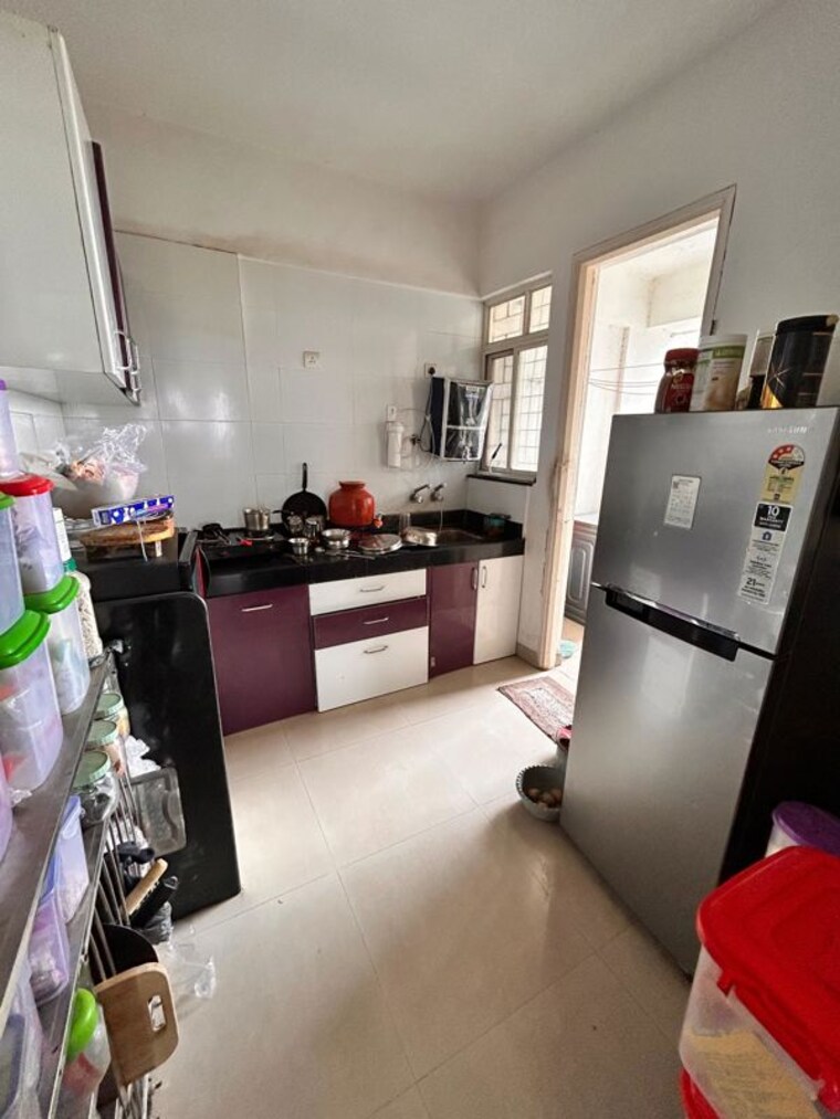 Kitchen, alfa-life-scapes 3 Bedroom 890 Sq.Ft. Apartment In Wagholi Pune 10584655