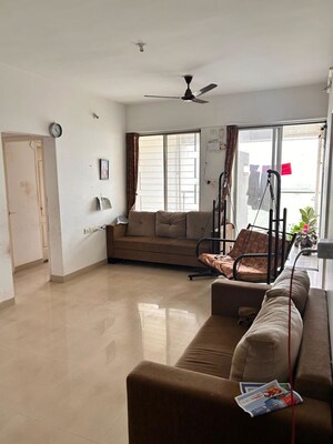 Living Room in 3 BHK Apartment at Alfa Life Scapes, Wagholi – for Sale