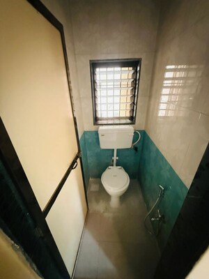 Building Lobby in 1 BHK Apartment at Heramb Heights, Kalwa – for Rent