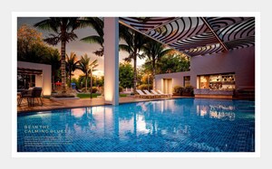 Swimming Pool in 5 BHK Penthouse at Raamah Ellemento, Sevasi – for Sale