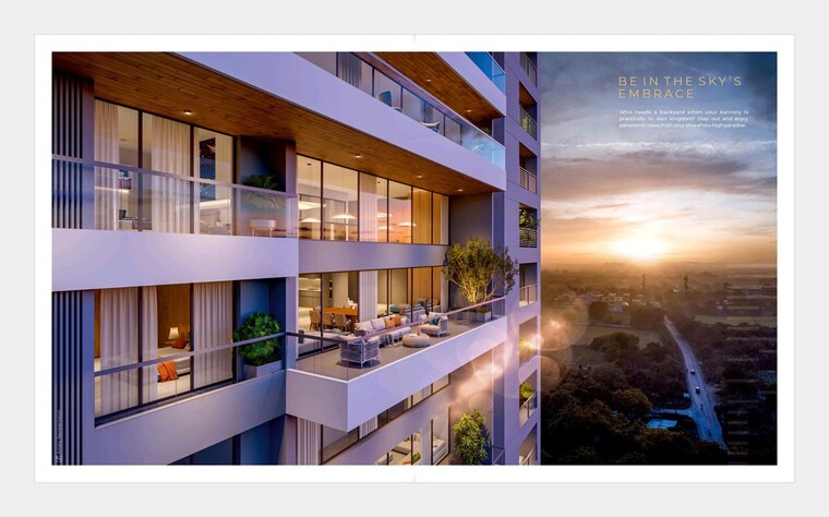 Exterior View, raamah-ellemento 5 Bedroom 5015 Sq.Ft. Penthouse In Sevasi Vadodara 10578831