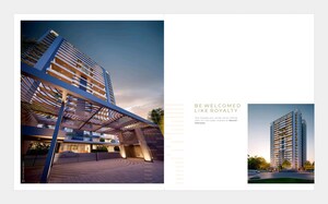 5 BHK Penthouse – Exterior View View at Raamah Ellemento, Sevasi - for Sale