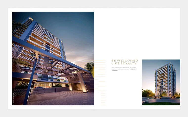 Exterior View, raamah-ellemento 5 Bedroom 5015 Sq.Ft. Penthouse In Sevasi Vadodara 10578831