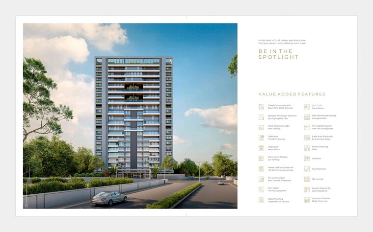 Exterior View, raamah-ellemento 5 Bedroom 5015 Sq.Ft. Penthouse In Sevasi Vadodara 10578831