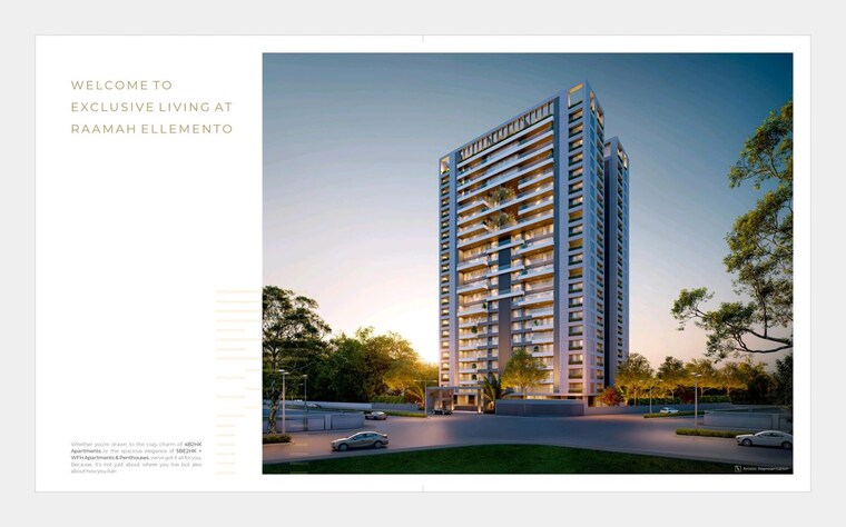 Exterior View, raamah-ellemento 5 Bedroom 5015 Sq.Ft. Penthouse In Sevasi Vadodara 10578831