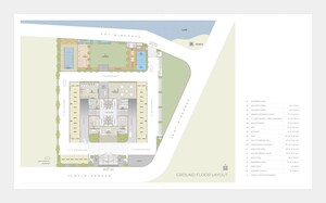 Master Plan in 5 BHK Penthouse at Raamah Ellemento, Sevasi – for Sale
