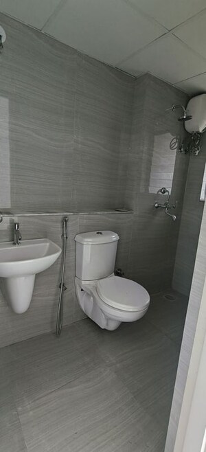 Bathroom in 1 BHK Apartment at Runwal Gardens, Dombivli East – for Sale