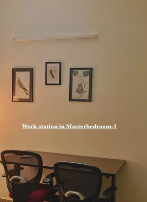 Furnished Amenities in 4 BHK Villa at Sector 31 – for Rent