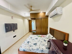 Bedroom in 1 RK Apartment at RWA Residential Society Sector 46, Sector 46 – for Rent