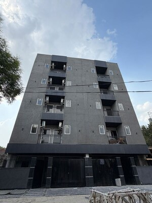1 RK Apartment – Exterior View View at RWA Residential Society Sector 46, Sector 46 - for Rent
