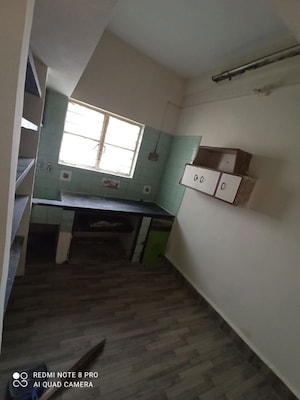 Kitchen in 1 BHK Apartment at Bhusari Colony – for Sale