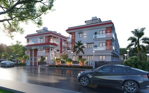 4 BHK Villa – Exterior View View at Chiloda Circle - for Sale