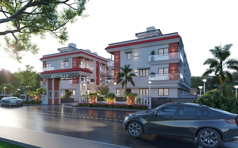 Exterior View, chiloda circle 4 Bedroom 438 Sq.Yd. Villa In Chiloda Circle Gandhinagar 10584680
