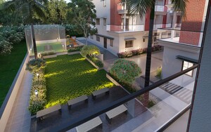 Balcony in 4 BHK Villa at Chiloda Circle – for Sale