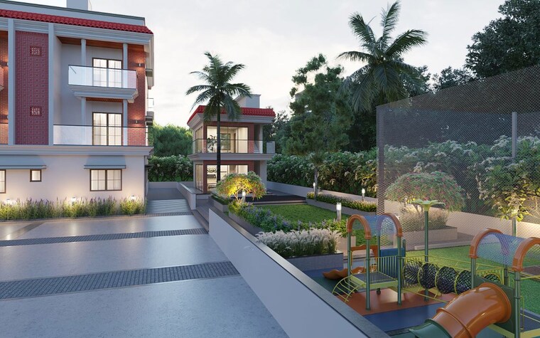 Exterior View, chiloda circle 4 Bedroom 438 Sq.Yd. Villa In Chiloda Circle Gandhinagar 10584680
