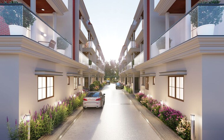 Balcony, chiloda circle 4 Bedroom 438 Sq.Yd. Villa In Chiloda Circle Gandhinagar 10584680