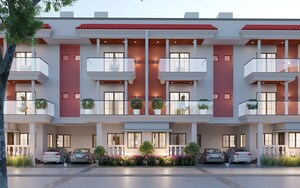 4 BHK Villa – Exterior View View at Chiloda Circle - for Sale