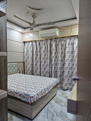 Bedroom in 3 BHK Apartment at NG Grand Plaza, Ghansoli – for Rent