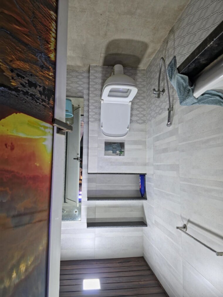 Bathroom, ng-grand-plaza 3 Bedroom 1100 Sq.Ft. Apartment In Ghansoli Navi Mumbai 10584679