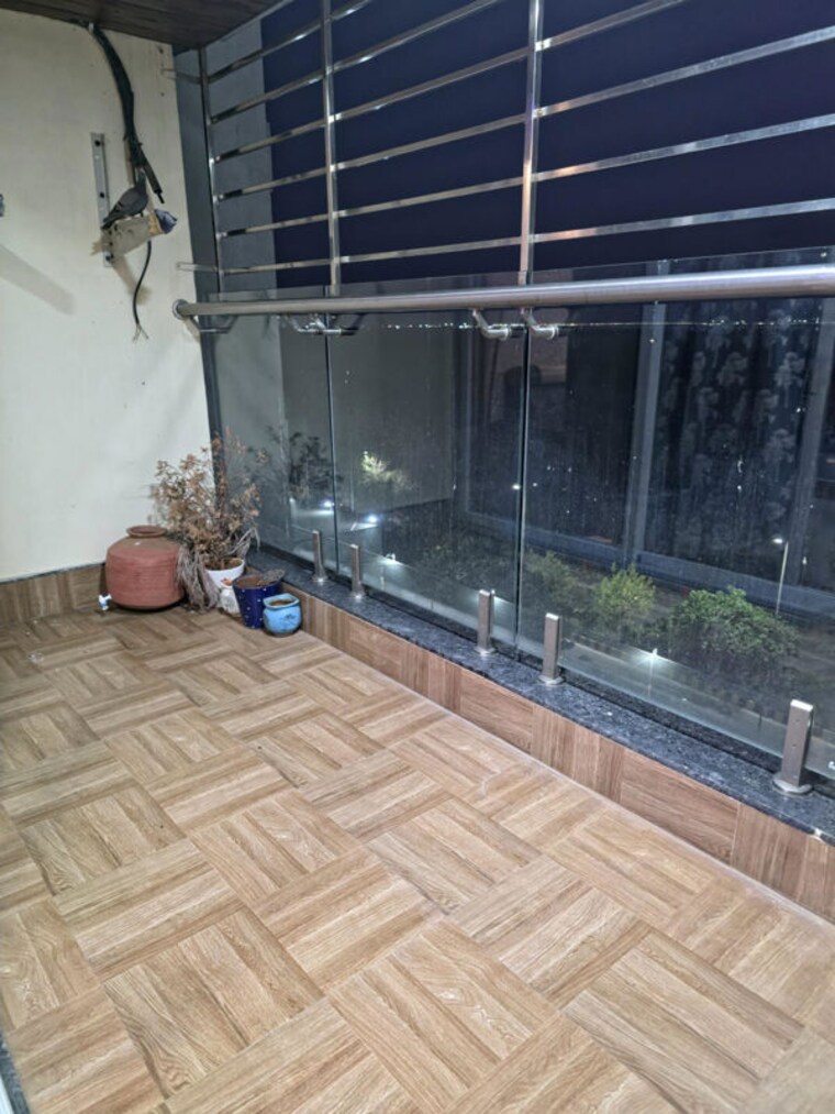 Balcony, ng-grand-plaza 3 Bedroom 1100 Sq.Ft. Apartment In Ghansoli Navi Mumbai 10584679