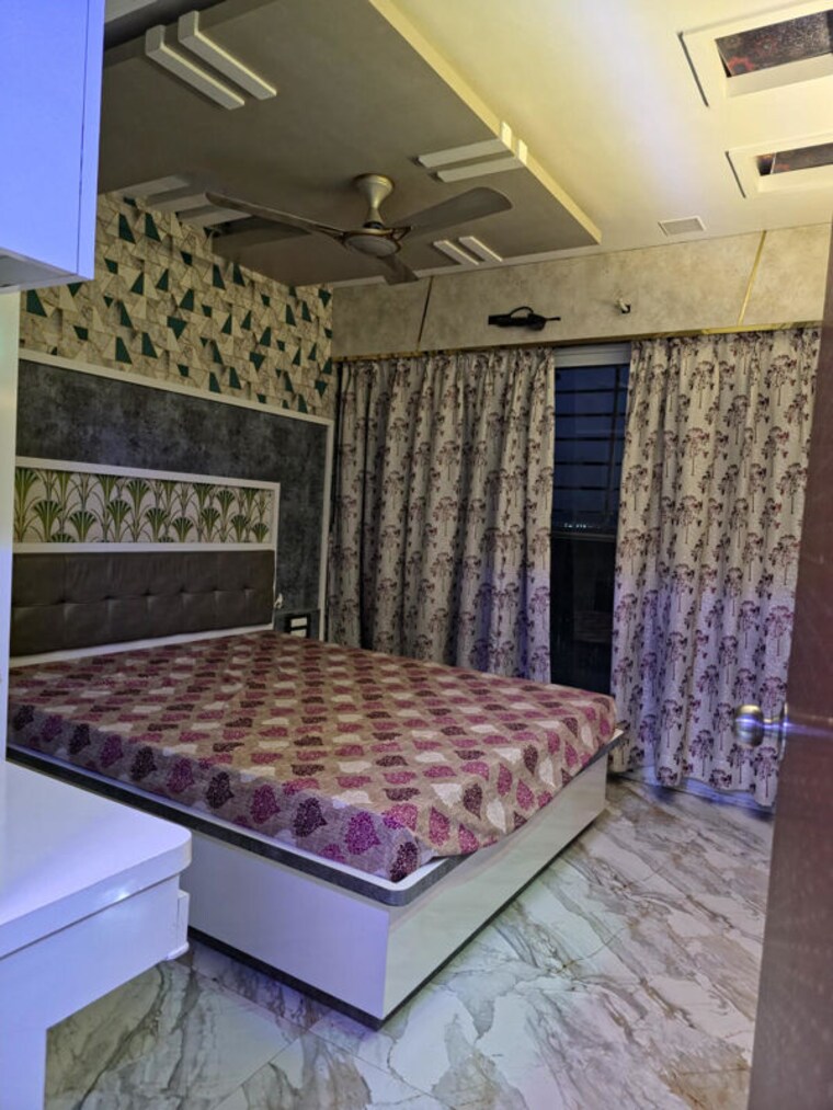 Bedroom, ng-grand-plaza 3 Bedroom 1100 Sq.Ft. Apartment In Ghansoli Navi Mumbai 10584679