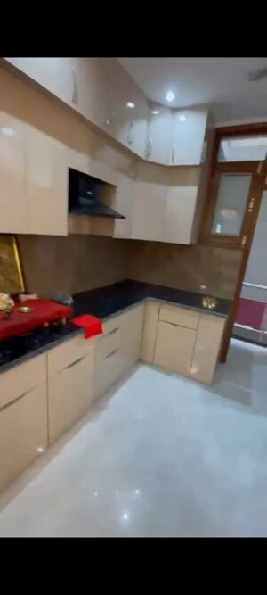 Kitchen in 3 BHK Builder Floor at Pratap Vihar – for Sale