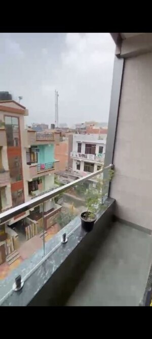 Balcony in 3 BHK Builder Floor at Pratap Vihar – for Sale