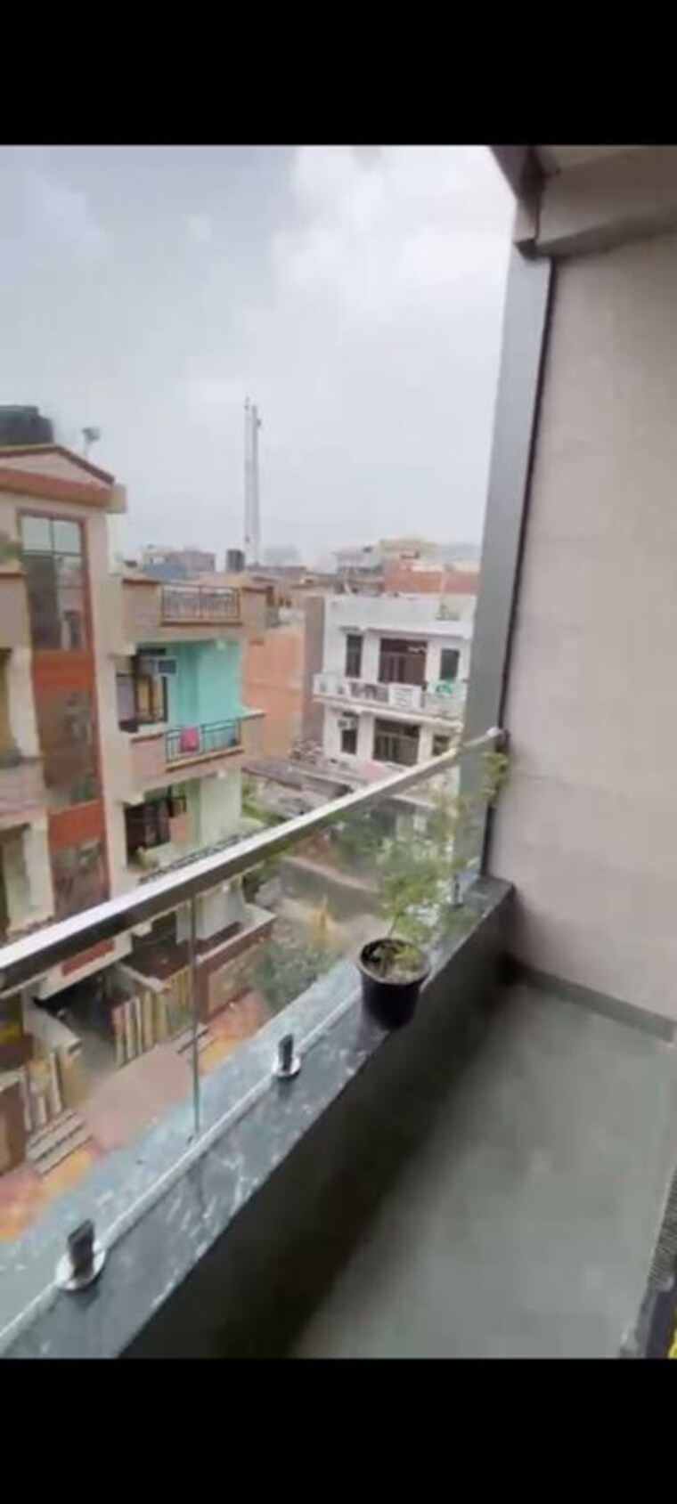 Balcony, pratap vihar 3 Bedroom 112 Sq.Mt. Builder Floor In Pratap Vihar Ghaziabad 10584684