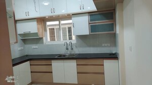 Kitchen in 3 BHK Apartment at Madhapur – for Rent