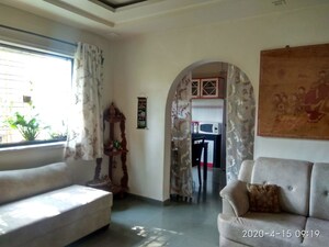 Living Room in 2 BHK Apartment at Dahanukar Colony – for Rent