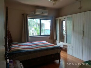 Master Bedroom in 2 BHK Apartment at Dahanukar Colony – for Rent