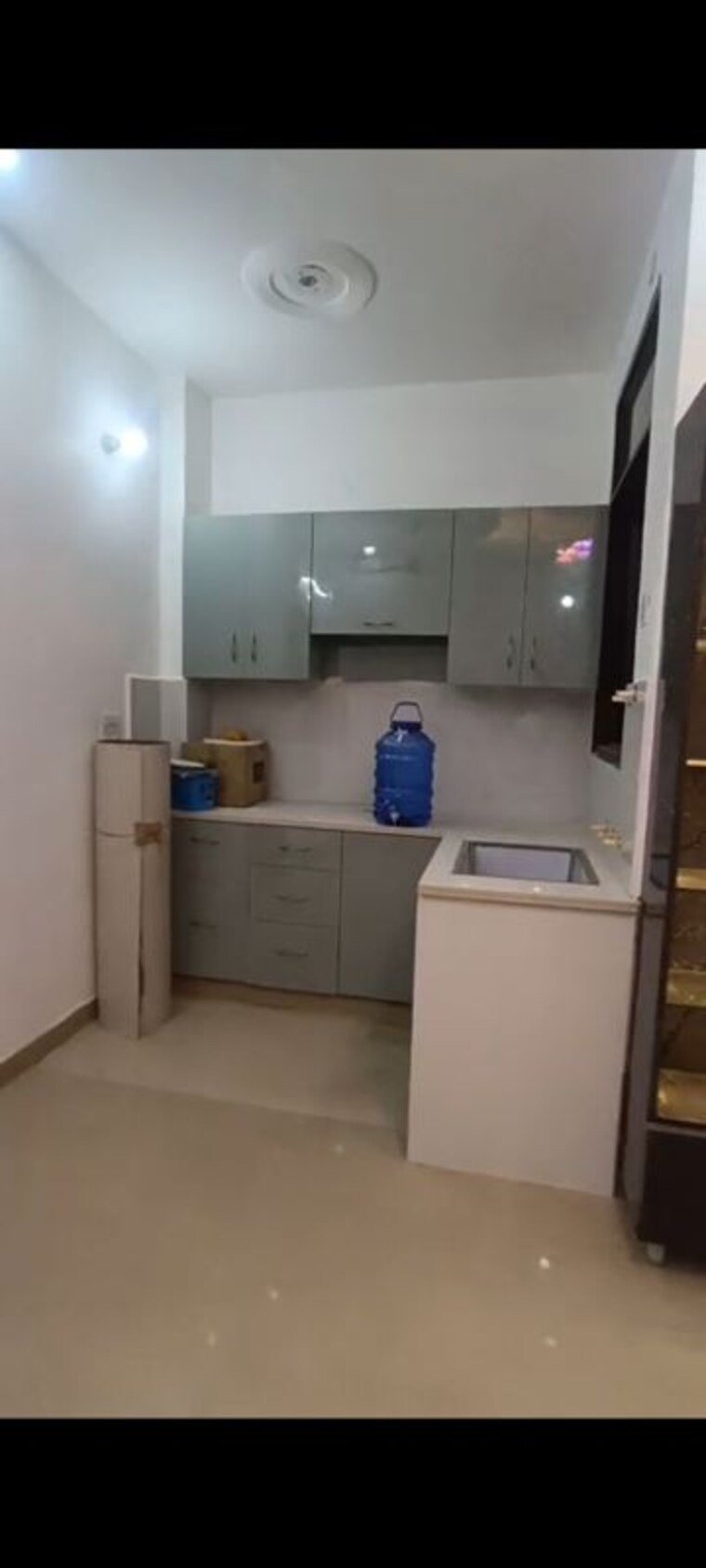 Kitchen, pratap vihar 2 Bedroom 700 Sq.Ft. Builder Floor In Pratap Vihar Ghaziabad 10584710