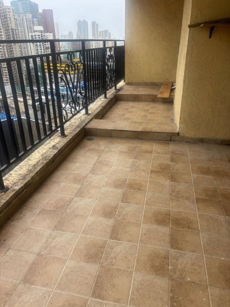 Balcony, amann-marina 2 Bedroom 920 Sq.Ft. Apartment In Worli Mumbai 10584697