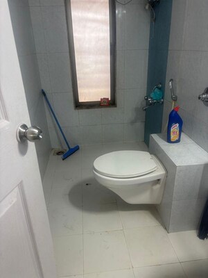 Bathroom in 2 BHK Apartment at Amann Marina, Worli – for Rent