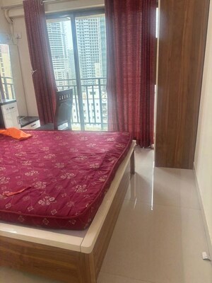 Bedroom in 2 BHK Apartment at Amann Marina, Worli – for Rent