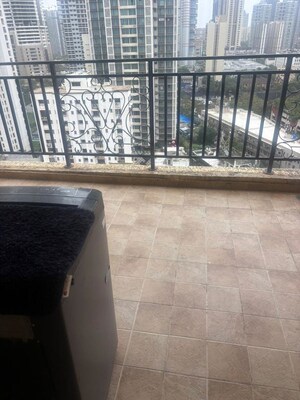 Balcony in 2 BHK Apartment at Amann Marina, Worli – for Rent