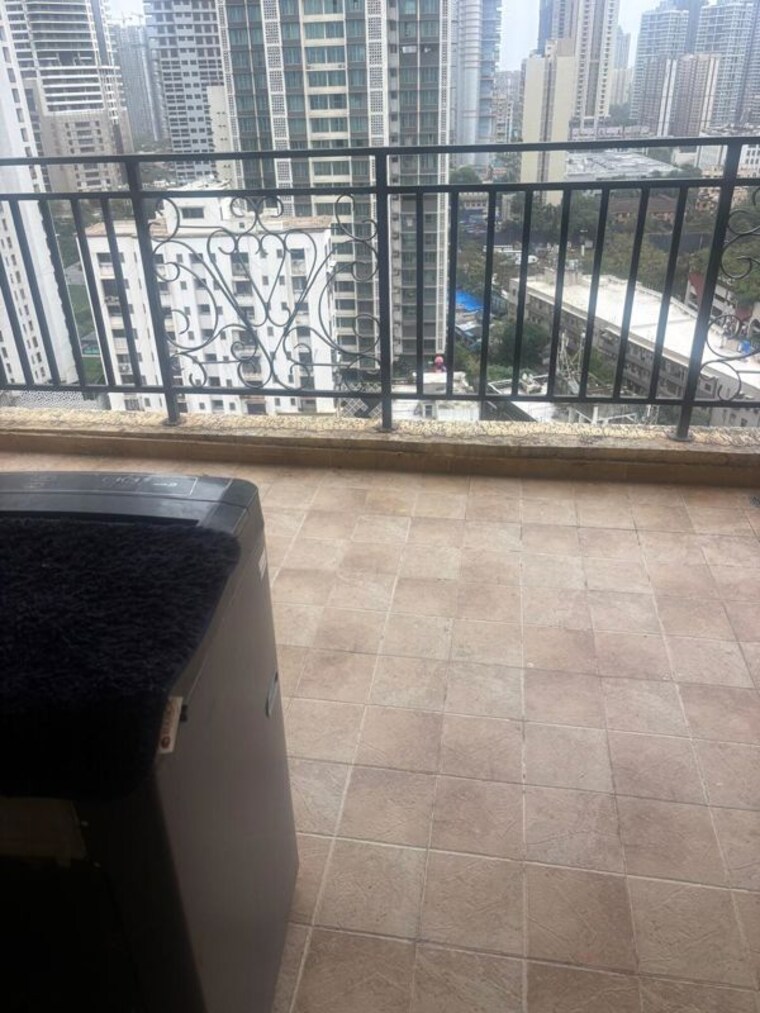 Balcony, amann-marina 2 Bedroom 920 Sq.Ft. Apartment In Worli Mumbai 10584697