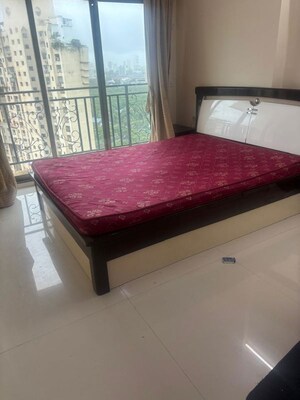 Bedroom in 2 BHK Apartment at Amann Marina, Worli – for Rent