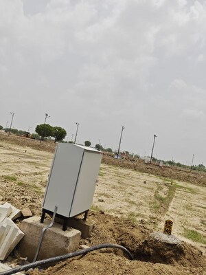 Plot Area in  Plot at Bhandana – for Sale