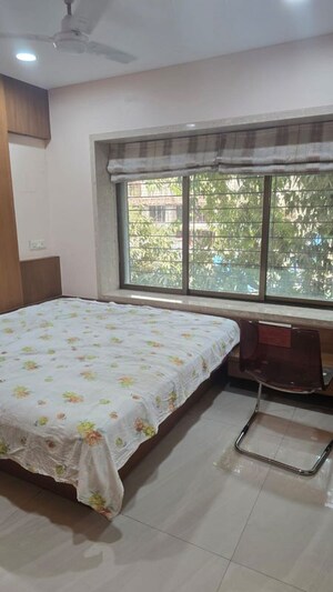 Bedroom in 3 BHK Apartment at Bal Ratna CHS, Goregaon West – for Rent
