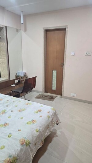 Bedroom in 3 BHK Apartment at Bal Ratna CHS, Goregaon West – for Rent