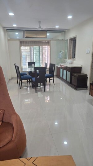 Kitchen in 3 BHK Apartment at Bal Ratna CHS, Goregaon West – for Rent