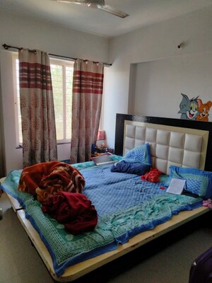 Master Bedroom in 2 BHK Apartment at Abhinav Pebbles Urbania, Bavdhan – for Rent