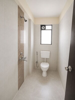 Building Lobby in 1 BHK Apartment at K M Horizon Palms 2, Owale – for Rent