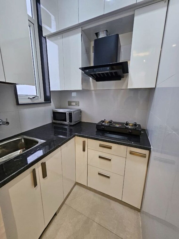 Kitchen, sector 52 1 Bedroom 600 Sq.Ft. Builder Floor In Sector 52 Gurgaon 10584734